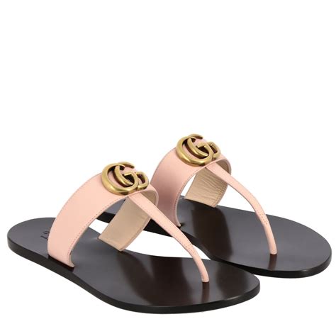 gucci 2024 sandals|Gucci flat sandals on sale.